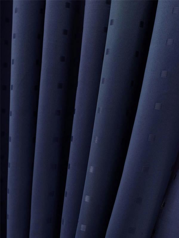 Luxury Living Adi Lined Ring Top Eyelet Curtains