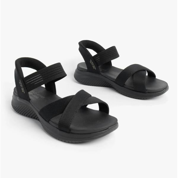 Skechers 119975/BBK ULTRA FLEX 3.0 Sandals   in  Black