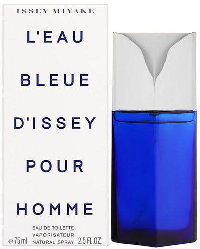 Issey Miyake L'Eau Bleue d'Issey Pour Homme Mens EDT 75ml Fragrance