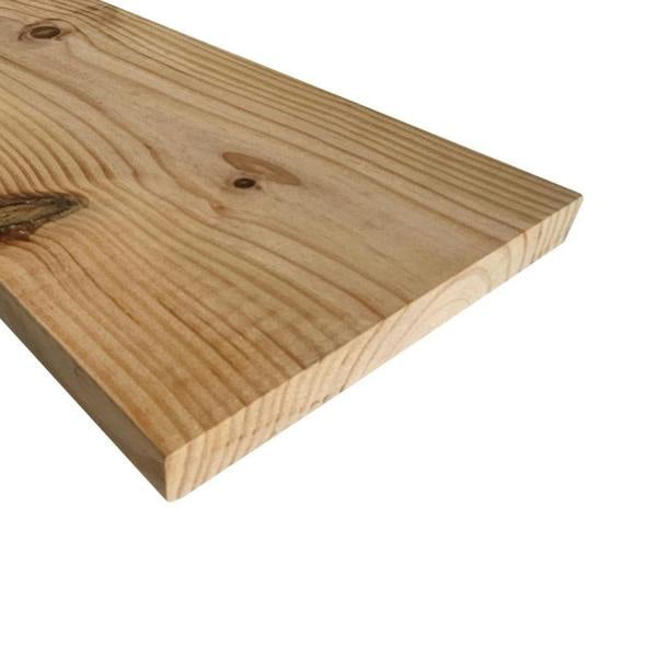 Snowdon Timber Unfinished Reject Furniture Board (T) 20mm (W) 177mm (L) 1.98m