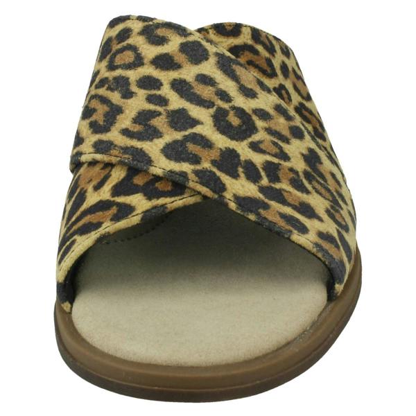 Clarks Ladies Clarks Slip On Summer Sandals Declan Ivy