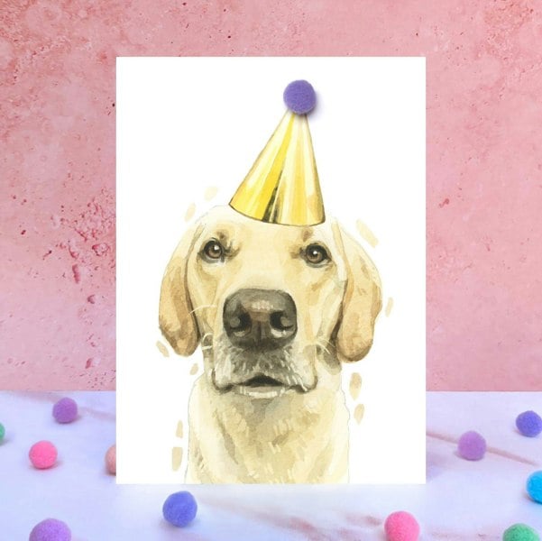 Dog Birthday Card - MYLEE London
