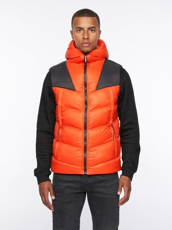 Duck and Cover Raymax Gilet Orange