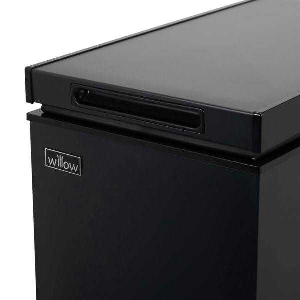Willow 51L Chest Freezer WCF60B - Black