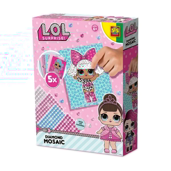 SES Creative L.O.L. - Diamond mosaic