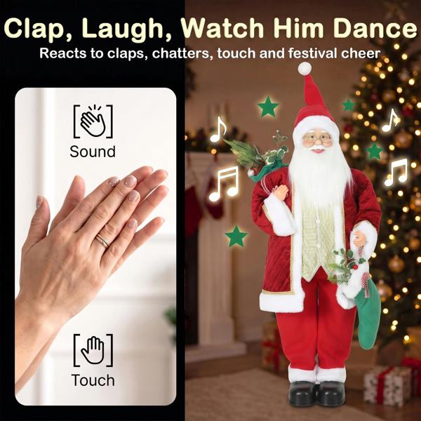 Santa Claus Christmas Decoration