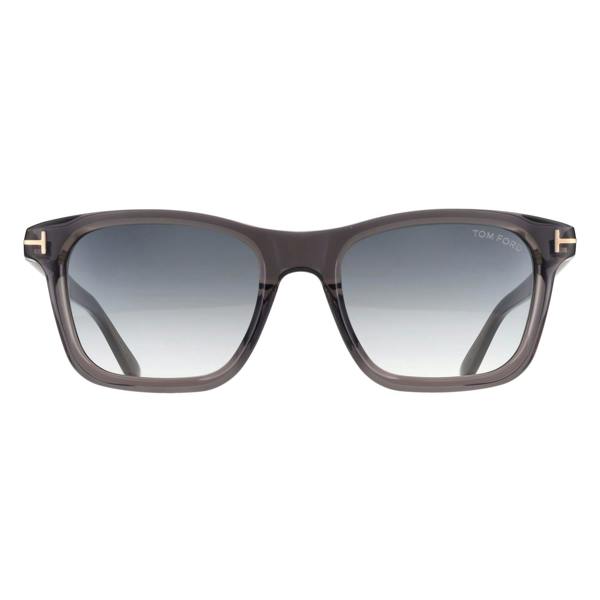 Tom Ford Sunglasses Barron FT1179 20B Shiny Grey Grey Gradient