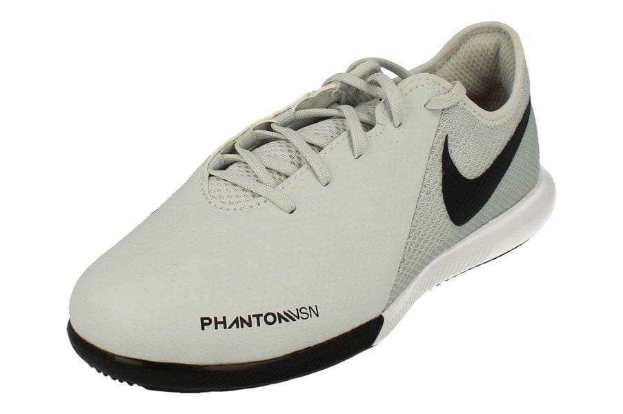 Nike Junior Phantom Vsn Academy IC Football Boots Ar4345  060 - Pure Platinum Black Crimson 060 - Photo 0