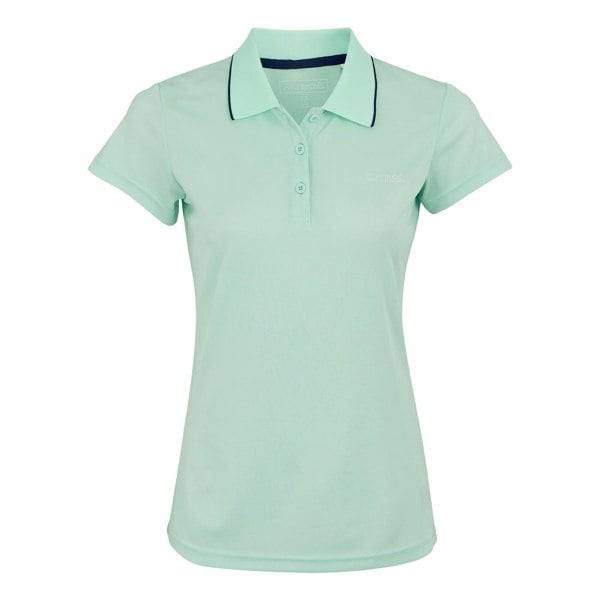 Regatta Womens/Ladies Maverick V Polo Shirt - Icy Morn