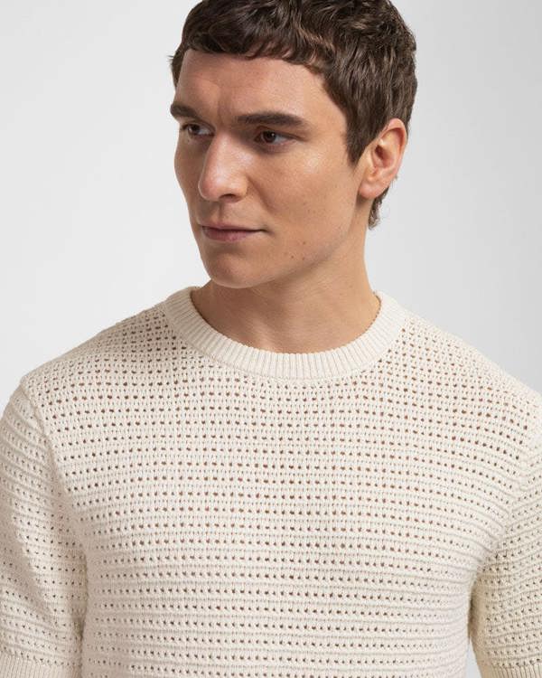 Steel & Jelly Angel - Chunky Knit Sweater T-Shirt