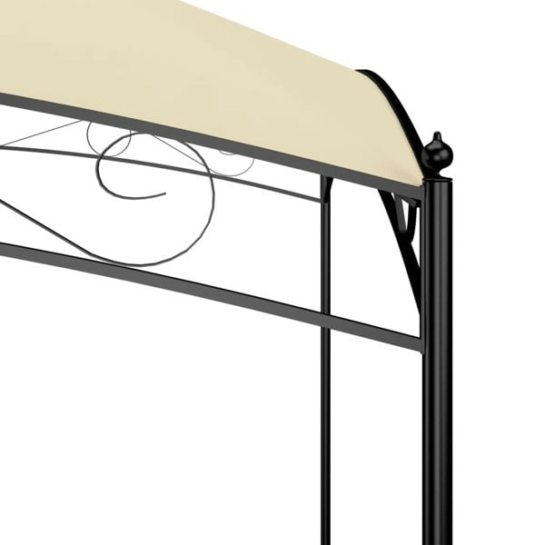 Berkfield Gazebo 3x3x2.65 m Cream 180 g/ma_