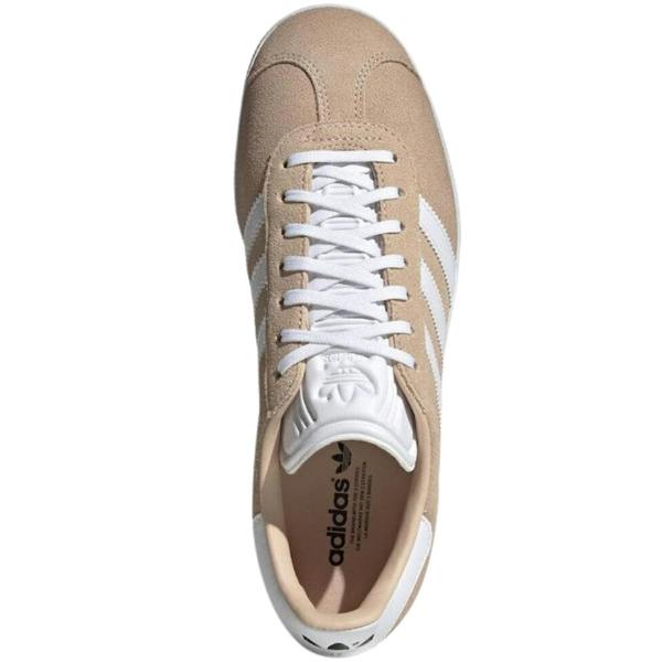 Adidas Gazelle Halo Blush Cloud White Core Black Trainers UK 3
