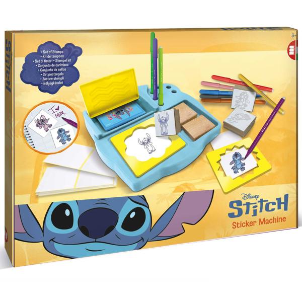 Stitch Sticker Machine by Multiprint – Kids Craft & Stationery Set