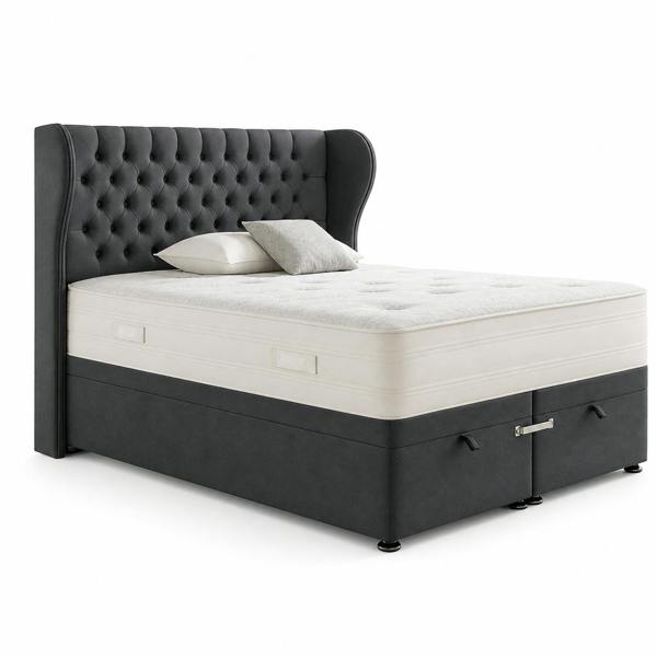 Great British Beds Mulberry Winged Divan Ottoman Bed