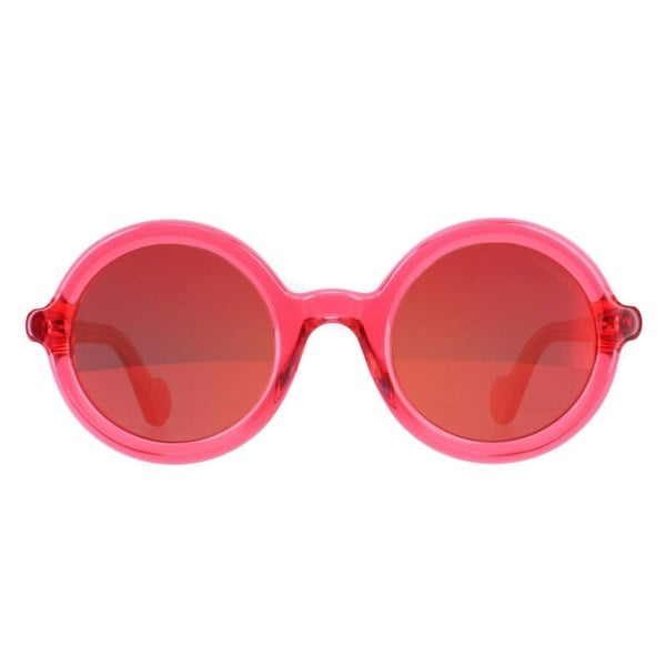 Moncler Sunglasses ML0005 75Z Shiny Fuchsia Purple Gradient Mirrored