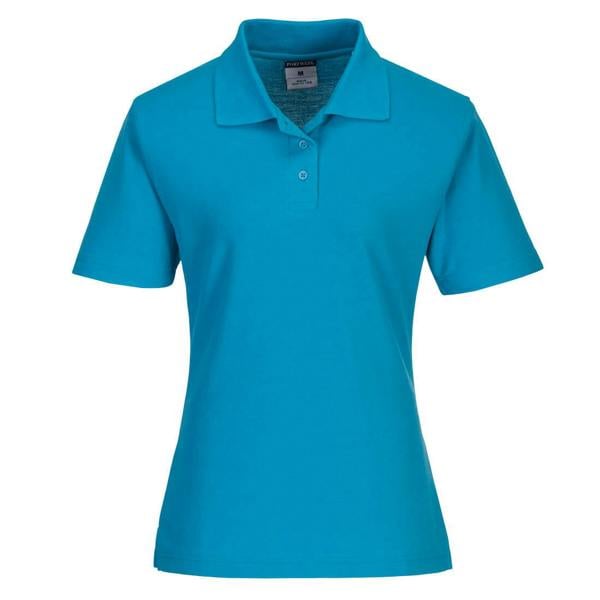 Naples Women's Polo Shirt S/S Portwest