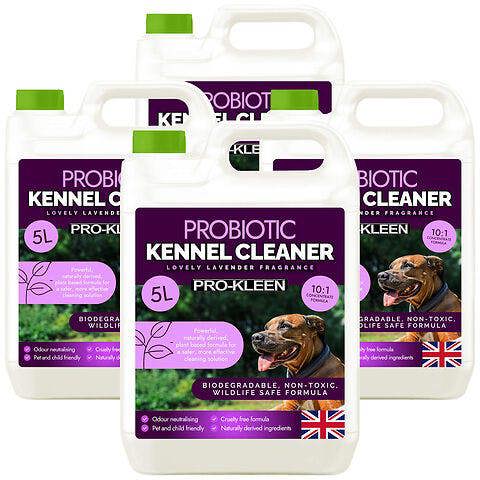 ProKleen Pro-Kleen ProBiotic Kennel Cleaner 20L, Cleans & Neutralises Odours, Biodegradable, Non-Toxic, Wildlife & Pet Safe Lavender