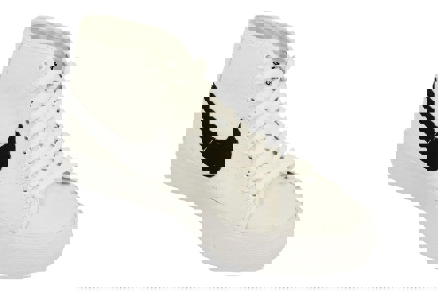 Nike Sb Blazer Court Mid Mens Trainers Dc8901  100 - White Black White 100 - Photo 3