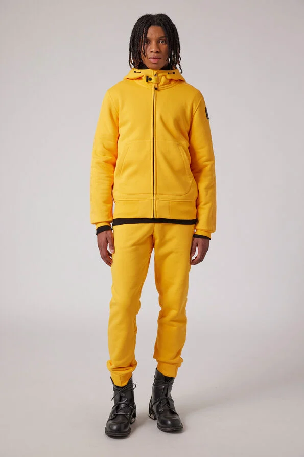 Parajumpers Aldrin Zip-Up Hoodie - Yellow