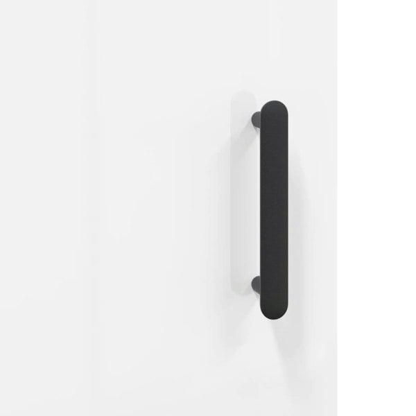 Berkfield Highboard High Gloss White 69.5x31x115 cm Engineered Wood