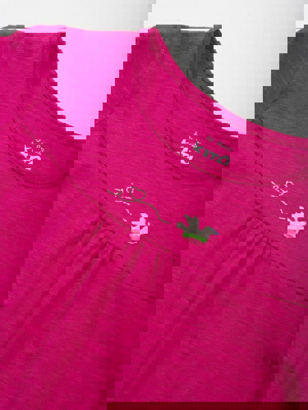 Kite Girls Organic Dove Love Tunic