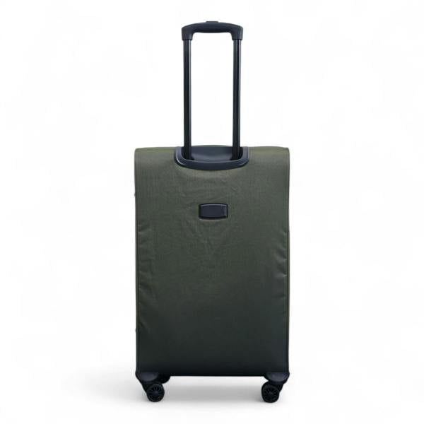 Infinity Luggage Expandable Soft 8 Wheel Lightweight Suitcase Luggage Travel Bags Set