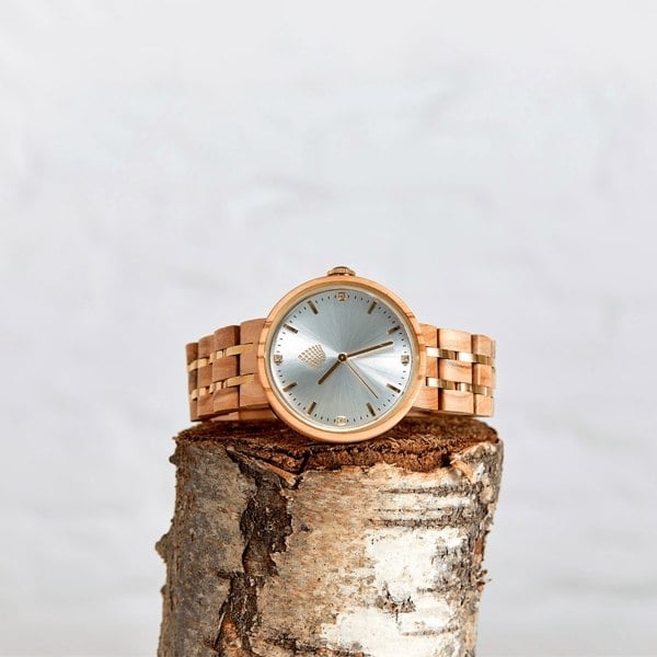 The Teak: Wood Watch - The Sustainable Watch Company