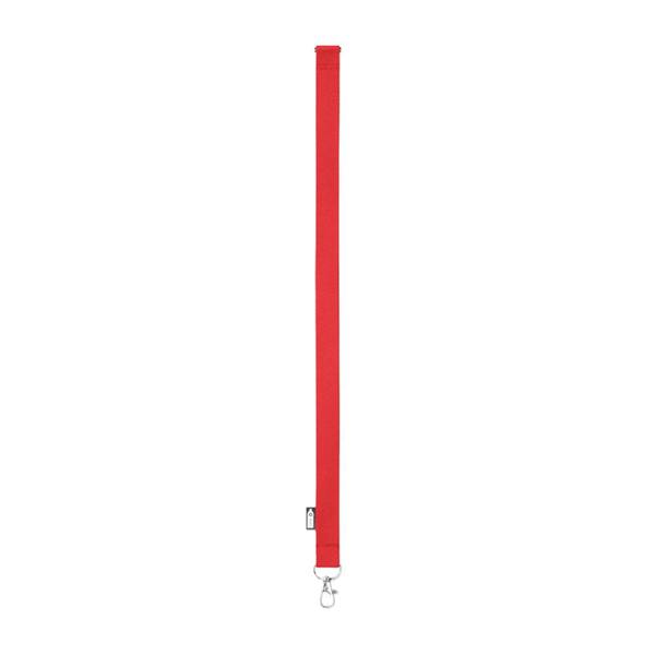 MidOcean Lany RPET Lanyard - Red - 