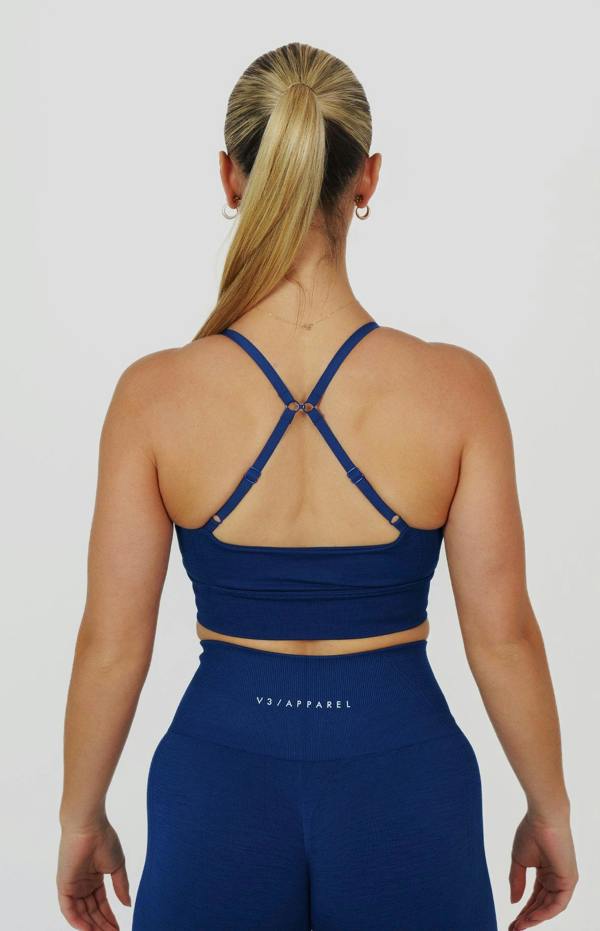 V3 Apparel Tempo 3-Piece Seamless Set - Midnight Blue