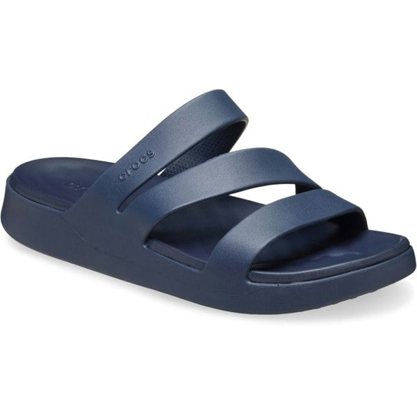 Crocs Getaway Strappy Thermoplastic Women's Navy Sandals