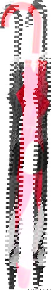 KAV Kids Transparent School Umbrella Boys and Girls - Sweet, Beautiful, Lightweight Design Dome Parasol for Your Child