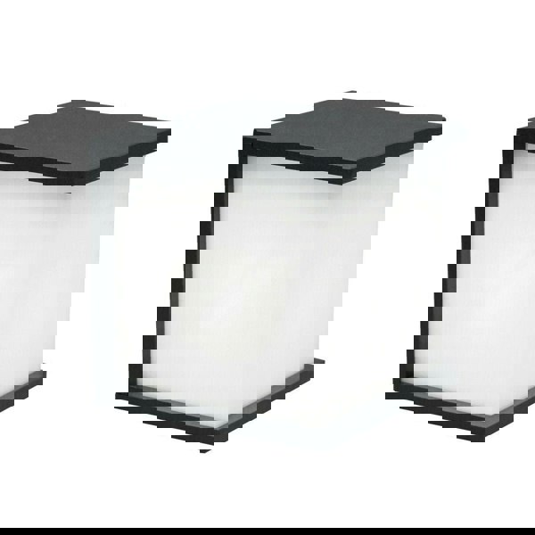 Outdoor IP54 Wall Light Graphite LED E27 60W d02533 Loops