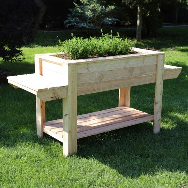 Ron Larch Planter - Best Shed
