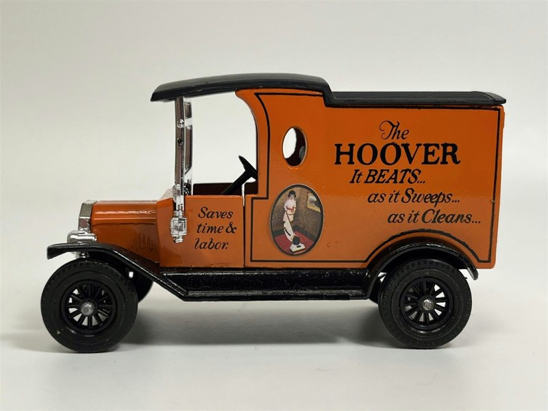 MCSlots Ford Model T 1912 Hoover Models of Yesteryear Matchbox Y12D S6