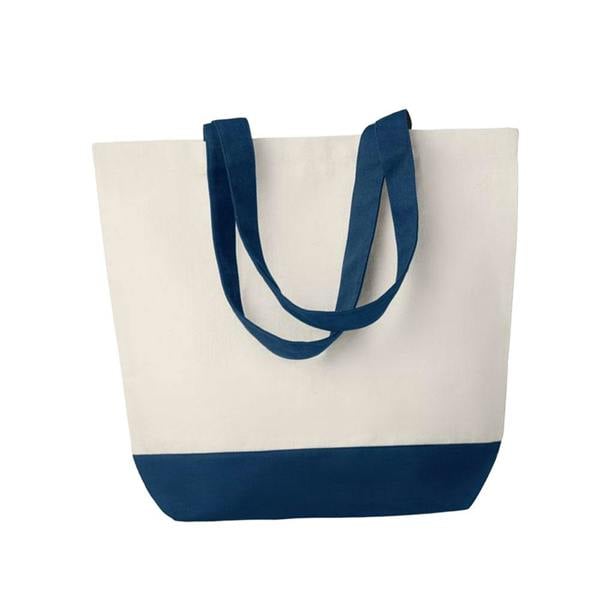 MidOcean Kleuren Canvas Bag - Blue