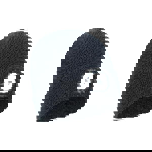 Mountain Warehouse Childrens/Kids Highlands Torch Beanie - Navy - 