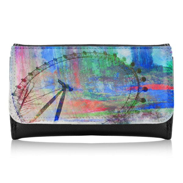 Benjamin Tate Design London Eye Maxi Purse