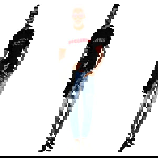 Dsquared2 Cool Fit T-Shirt Black M