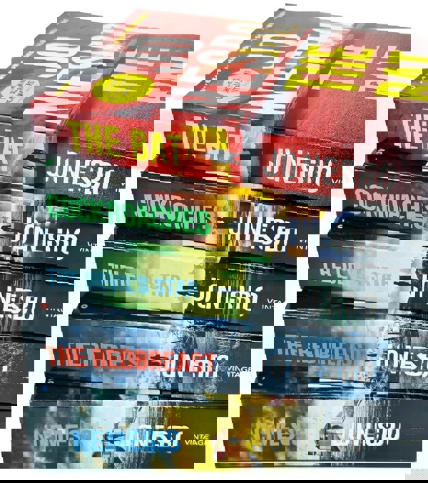 Harry Hole Series 1-5 Books Collection Set By Jo Nesbo (The Bat, Cockroaches, The Redbreast, Nemesis & The Devil's Star)