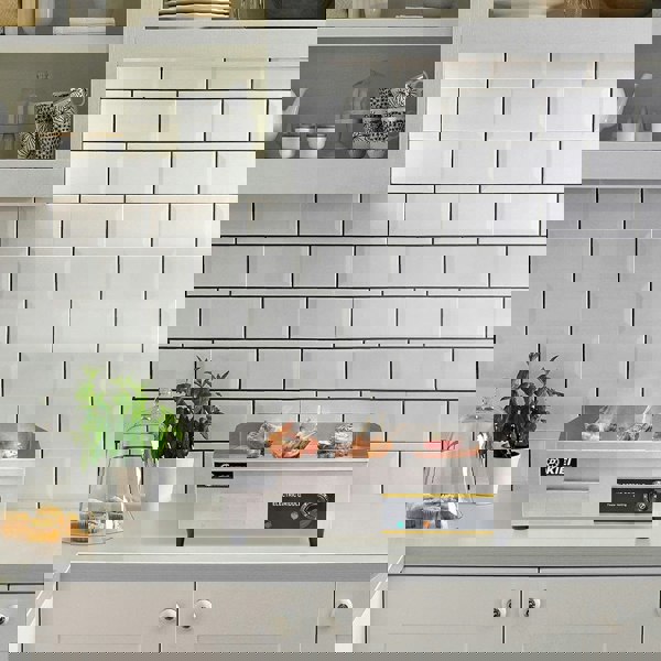 Stainless Steel Electric Countertop Kitchen Appliances Living and Home