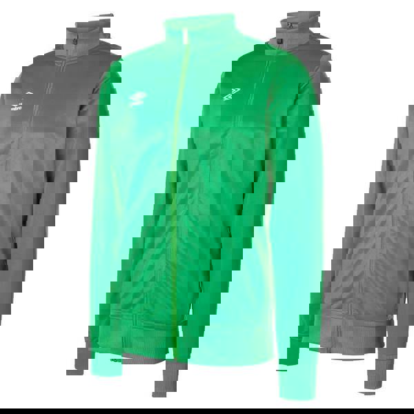 Umbro Mens Club Essential Jacket - Emerald