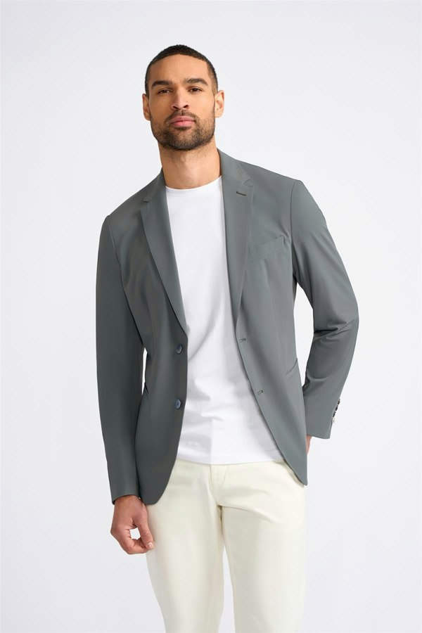 House of Cavani Bergan Dark Grey Blazer