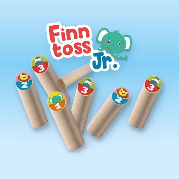 SES Creative Finntoss Jr. - Finnish throwing game Jr.