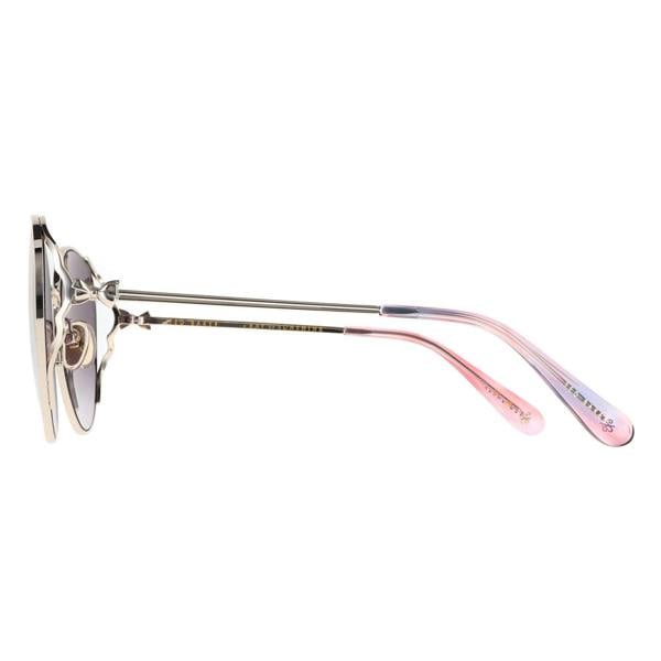 Ted Baker Sunglasses TB1775 Lake 402 Gloss Light Gold Grey Gradient