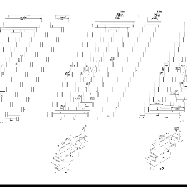 Furniture To Go Madrid Wardrobe with 2 doors + 1 mirror door + 2 drawers Matt Black