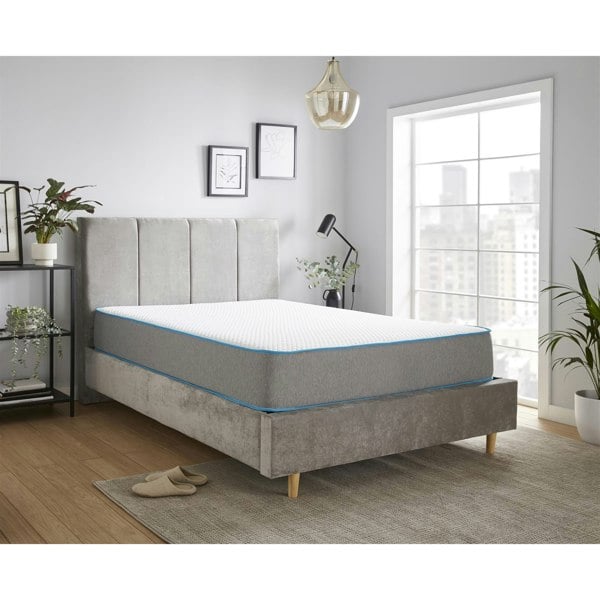 Starlight Beds Premium Comfort Bubble Hybrid Mattress - 23cm Deep, Soft/Medium Firmness