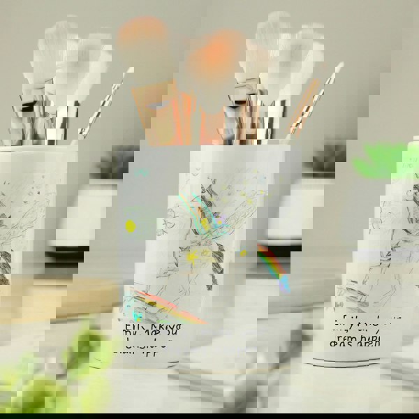 Personalised Memento Company Personalised Childrens Drawing Photo Storage Pot