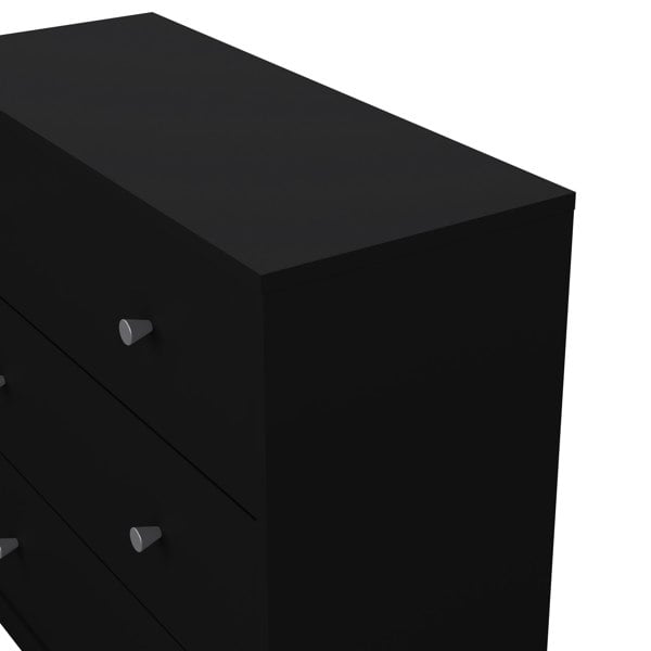 Furniture To Go May Chest of 3 Drawers in Black