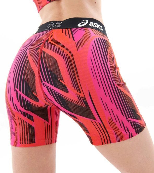 P.E Nation PE Nation Womens Persistance Bike Short in Print