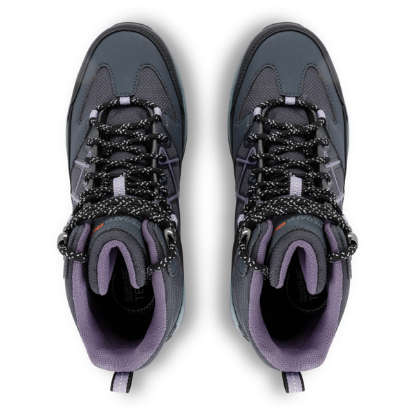 Regatta Womens Samaris III Walking Boots - Seal Grey/Purple Sage